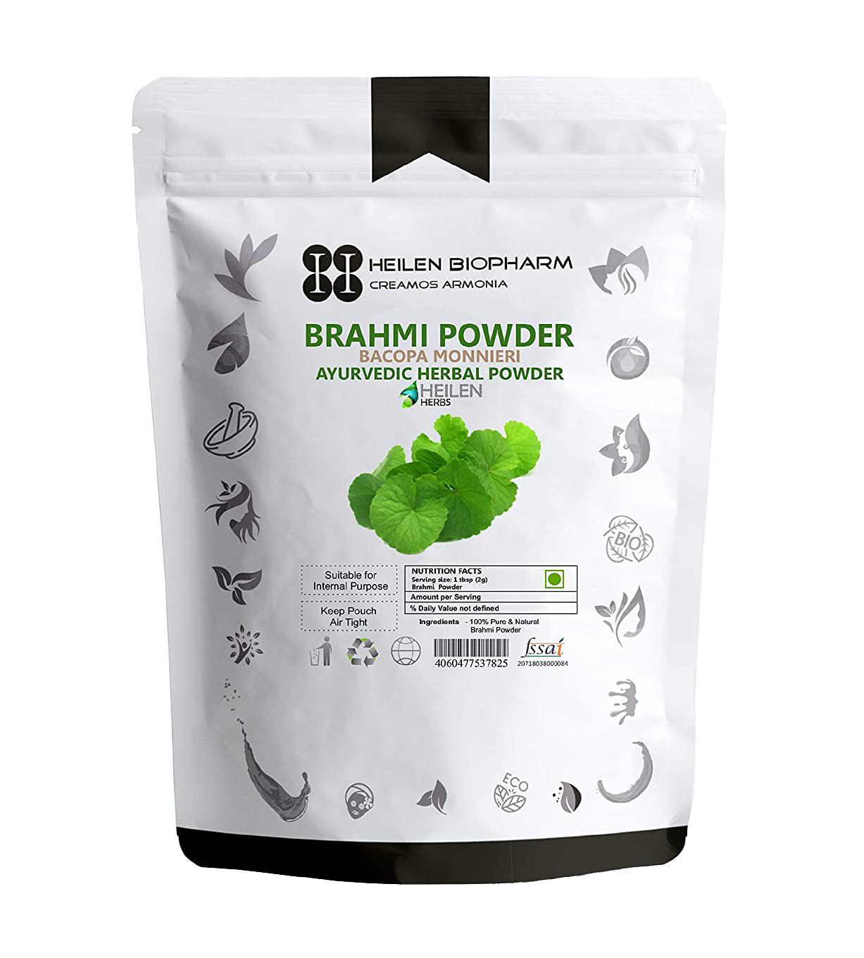 Брахмі (200 г), Brahmi Powder, Heilen Biopharm
Брахмі (200 г), Brahmi Powder, Heilen Biopharm
