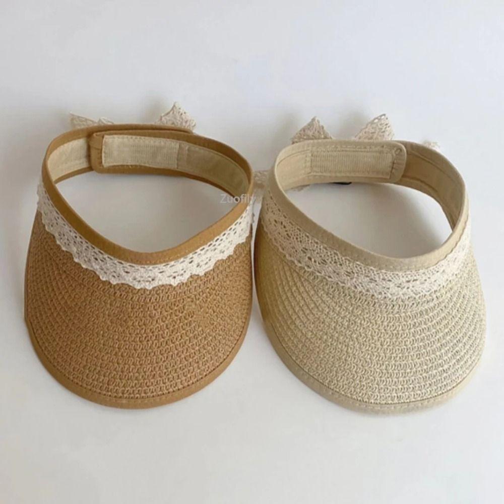 Caps Straw Hat Outdoor Lace Baby Summer Hat Korean Style Cap Children Short Brim Hat Shading Hat
Caps Straw Hat Outdoor Lace Baby Summer Hat Korean Style Cap Children Short Brim Hat Shading Hat