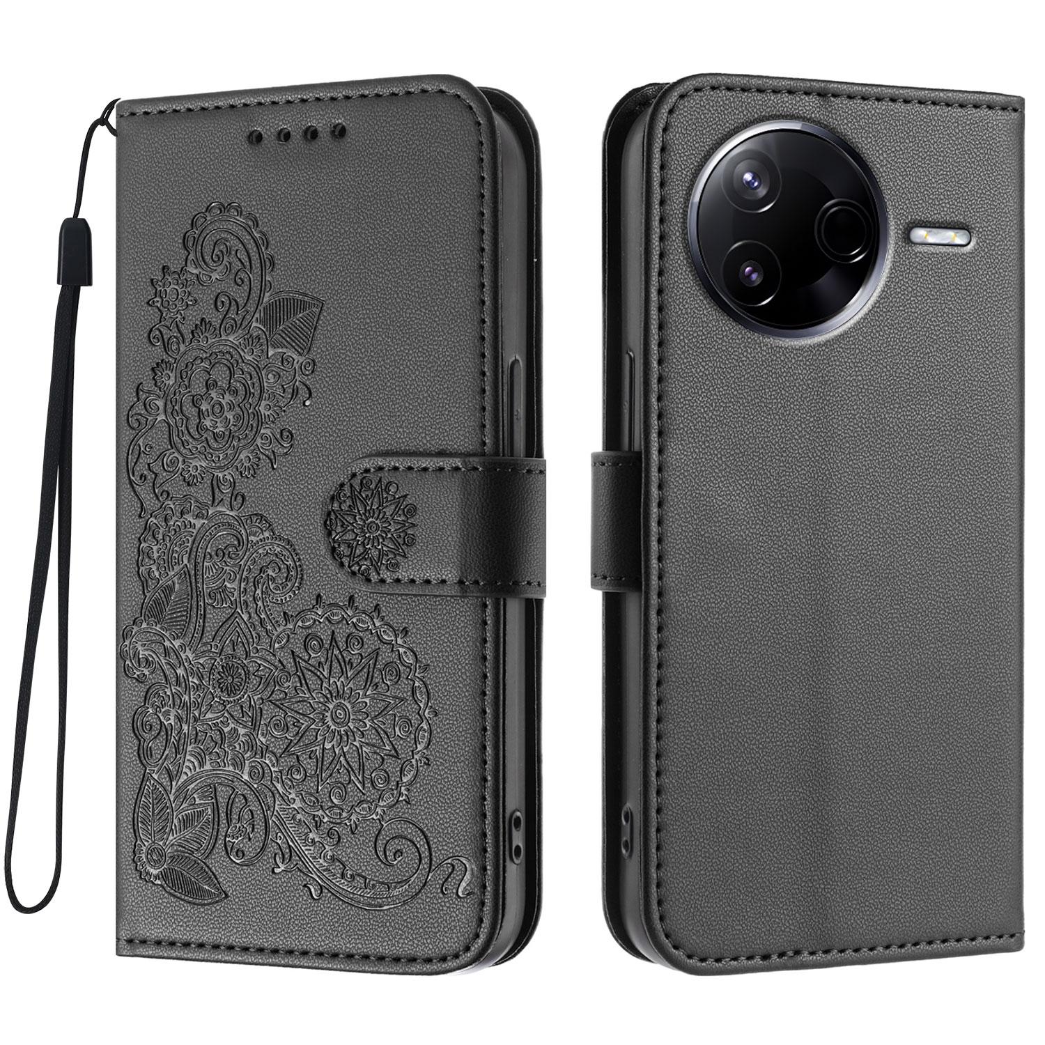 For Xiaomi Redmi K80 Pro 5G/Xiaomi Poco F7 Ultra 5G Phone Cases Mandala Flower Leather Wallet Mobile Cover with Strap Black
For Xiaomi Redmi K80 Pro 5G/Xiaomi Poco F7 Ultra 5G Phone Cases Mandala Flower Leather Wallet Mobile Cover with Strap Black