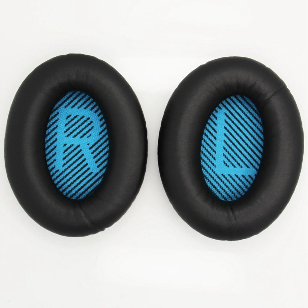 JZF-236 For Bose QC25/QC15/QC35 Ear Pads Foam Protein Leather Ear Cushions 1Pair Replacement Headset Ear Cups Dark Grey
JZF-236 For Bose QC25/QC15/QC35 Ear Pads Foam Protein Leather Ear Cushions 1Pair Replacement Headset Ear Cups Dark Grey