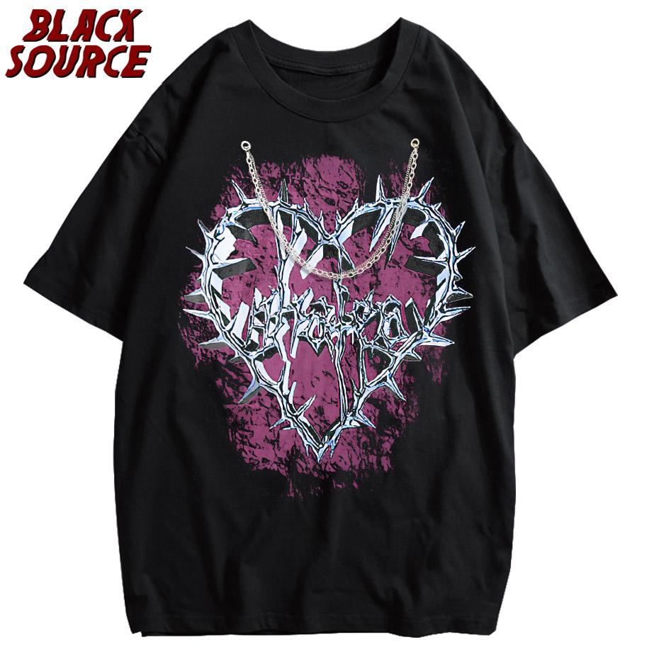 Harajuku Women Tshirt Kawaii Short Sleeve T Shirt Female Summer Gothic Print Tee Tops YK Punk Womens Clothing Streetwear M
Harajuku Women Tshirt Kawaii Short Sleeve T Shirt Female Summer Gothic Print Tee Tops YK Punk Womens Clothing Streetwear M