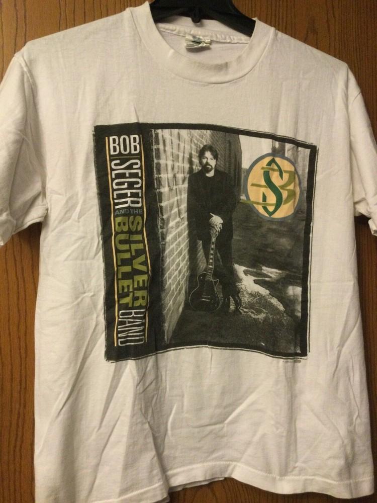 Vintage Bob Seger 1995 Cotton Shirt Unisex Concert S to 5XL EL710 Unisex T-Shirt XXL
Vintage Bob Seger 1995 Cotton Shirt Unisex Concert S to 5XL EL710 Unisex T-Shirt XXL