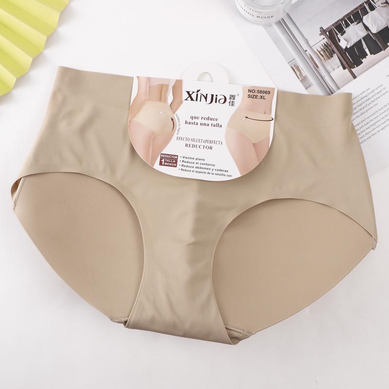 Xinjia Seamless Hip-Lifting Ice Silk Shapewear: Дышащее, мягкое, корректирующее фигуру нижнее белье. M (85-100 kg)
Xinjia Seamless Hip-Lifting Ice Silk Shapewear: Дышащее, мягкое, корректирующее фигуру нижнее белье. M (85-100 kg)