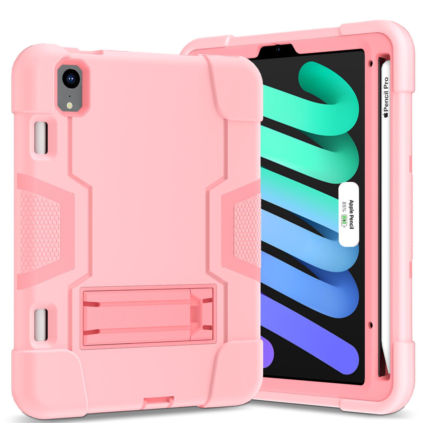 Tablet Protective Case B1 Model Suitable for iPad Mini6 ()/Mini7 ()/With Pen Slot Bracket 12 Colors Available iPad mini 6 8.3inch рожевий колір золота
Tablet Protective Case B1 Model Suitable for iPad Mini6 ()/Mini7 ()/With Pen Slot Bracket 12 Colors Available iPad mini 6 8.3inch рожевий колір золота