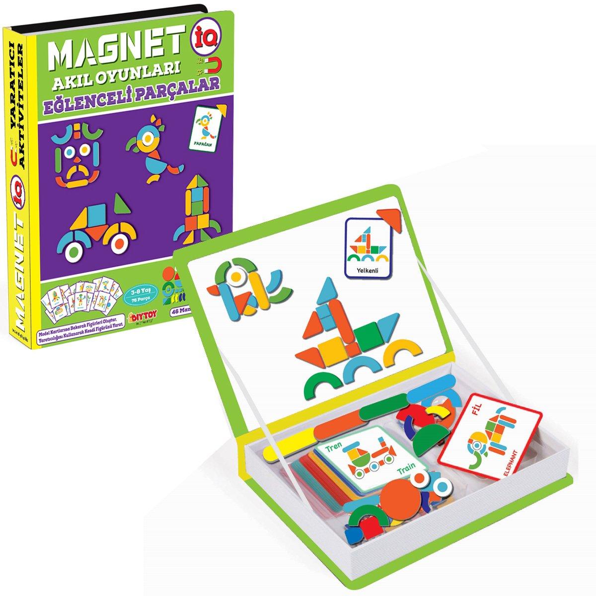 1543 DiyToy, Magnet Mind Games - Fun Pieces / +3 года
1543 DiyToy, Magnet Mind Games - Fun Pieces / +3 года