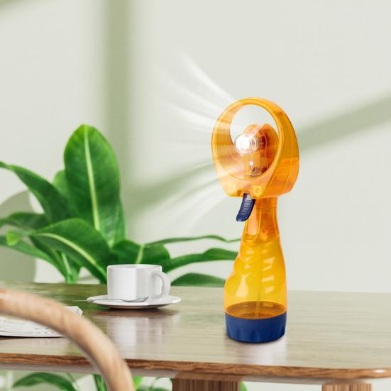 Yousheng Pocket Cooling Fan Handheld Battery Powered Water Misting Fan Strong Airflow Low Noise Compact Size Portable Fan синий
Yousheng Pocket Cooling Fan Handheld Battery Powered Water Misting Fan Strong Airflow Low Noise Compact Size Portable Fan синий