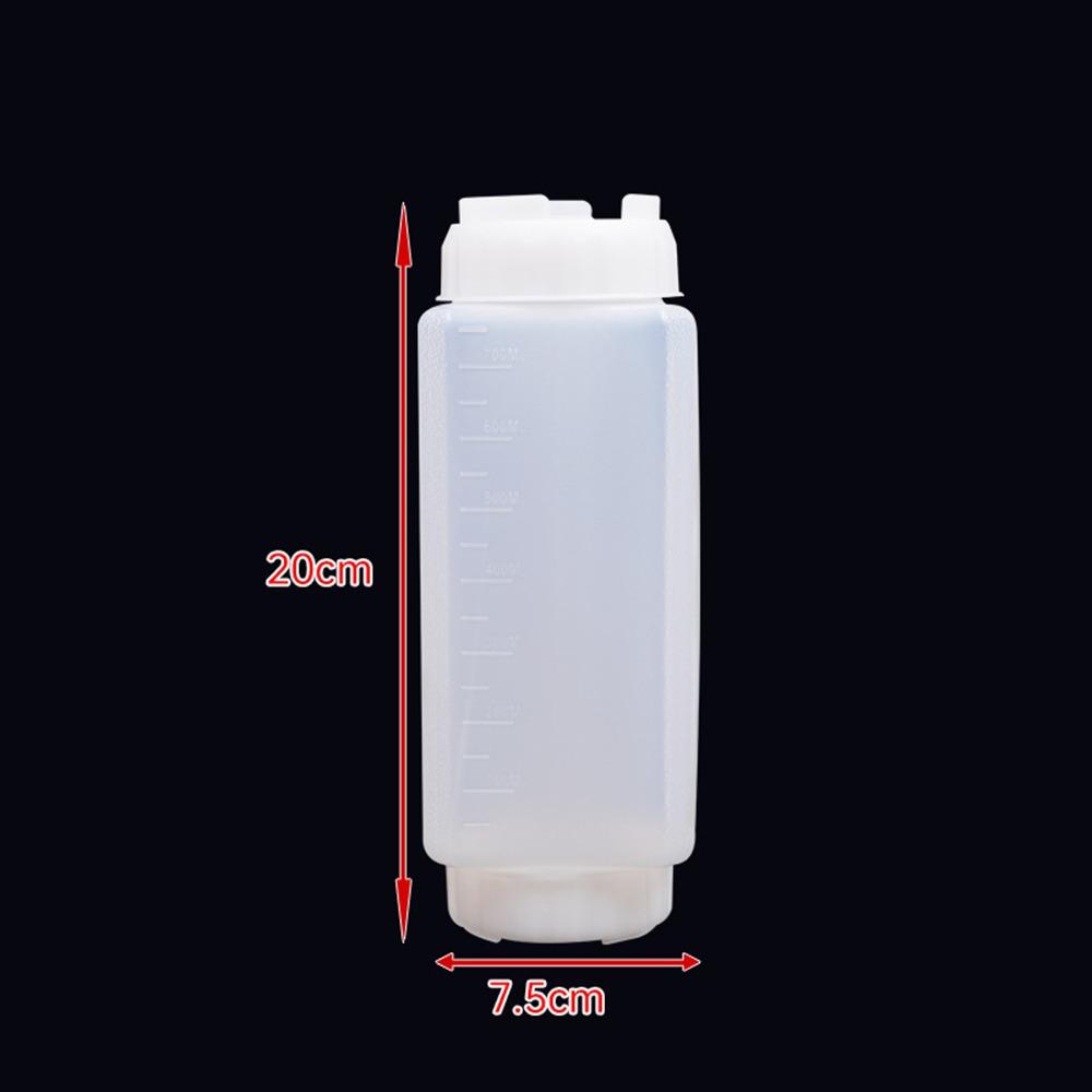 700ml 24oz Squeeze Sauce Bottle In First Out First Tomato Catchup Dispenser Ketchup Picnic Cooker білий
700ml 24oz Squeeze Sauce Bottle In First Out First Tomato Catchup Dispenser Ketchup Picnic Cooker білий