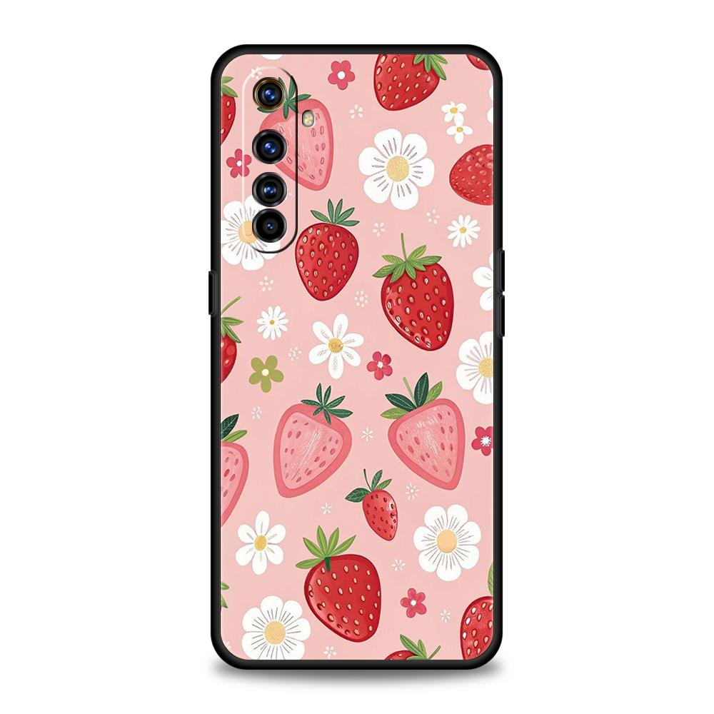 Soft TPU For Realme 11 10 9 Pro Plus GT2 GT3 GT5 C21 C25 C35 C53 C55 C67 Pro 5G Phone Case Cute Strawberry & Ditsy Floral Pink Realme C67 4G
Soft TPU For Realme 11 10 9 Pro Plus GT2 GT3 GT5 C21 C25 C35 C53 C55 C67 Pro 5G Phone Case Cute Strawberry & Ditsy Floral Pink Realme C67 4G
