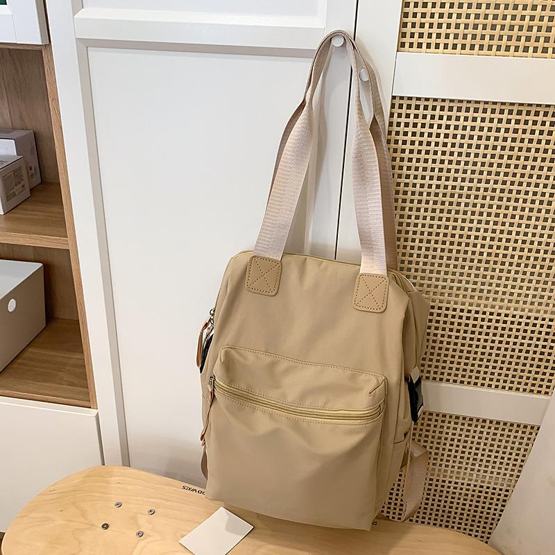 Shell Backpack Multi-Back Method Single Shoulder Backpack Bag Niche Commuter Class Bag Casual Versatile Bag хаки
Shell Backpack Multi-Back Method Single Shoulder Backpack Bag Niche Commuter Class Bag Casual Versatile Bag хаки