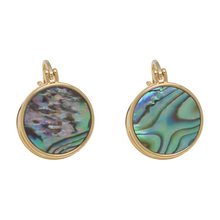 Abalone shell earrings niche design stud earrings 2025 new earrings simple French ear buckle light luxury
Abalone shell earrings niche design stud earrings 2025 new earrings simple French ear buckle light luxury