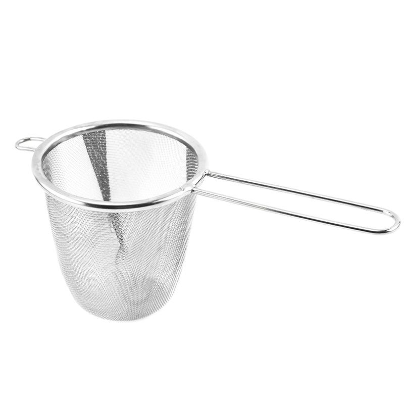 S-Stainless Steel Tea Infuser Reusable Tea Leak Filter Teapot Strainer Single Ear Shape Coffee Herb Spice Diffuser With Handle серебряный
S-Stainless Steel Tea Infuser Reusable Tea Leak Filter Teapot Strainer Single Ear Shape Coffee Herb Spice Diffuser With Handle серебряный