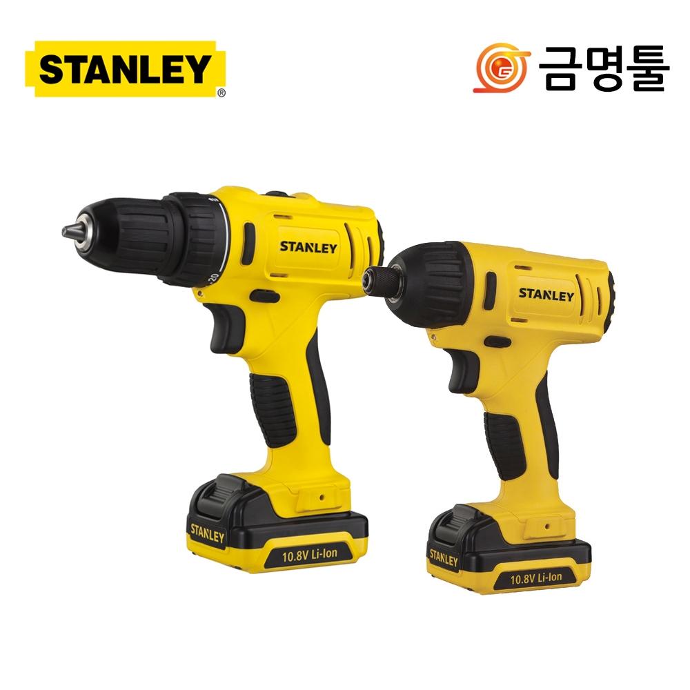 Stanley SCDI12S2 Комбинированный зарядный комплект 10,8 В 1,5 Ач, 2 шт., комплект Impack + набор сверл
Stanley SCDI12S2 Комбинированный зарядный комплект 10,8 В 1,5 Ач, 2 шт., комплект Impack + набор сверл