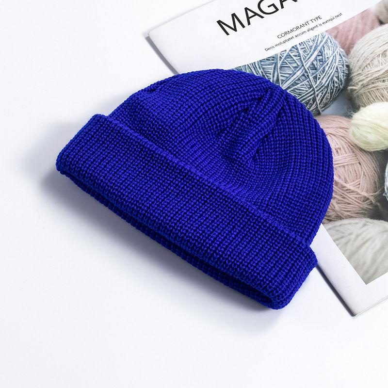 Autumn and winter woolen hat melon skin hat flanged warm and windproof outdoor knitted hat versatile dome синій
Autumn and winter woolen hat melon skin hat flanged warm and windproof outdoor knitted hat versatile dome синій