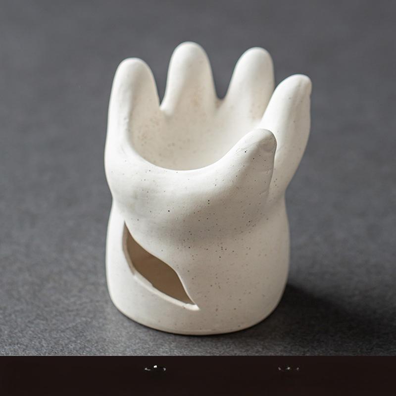Volcanic Crater Ceramic Oil Burner Wabi-Sabi Aromatherapy Diffuser Holder for Home Spa Meditation Desktop Decor Idear Gift
Volcanic Crater Ceramic Oil Burner Wabi-Sabi Aromatherapy Diffuser Holder for Home Spa Meditation Desktop Decor Idear Gift