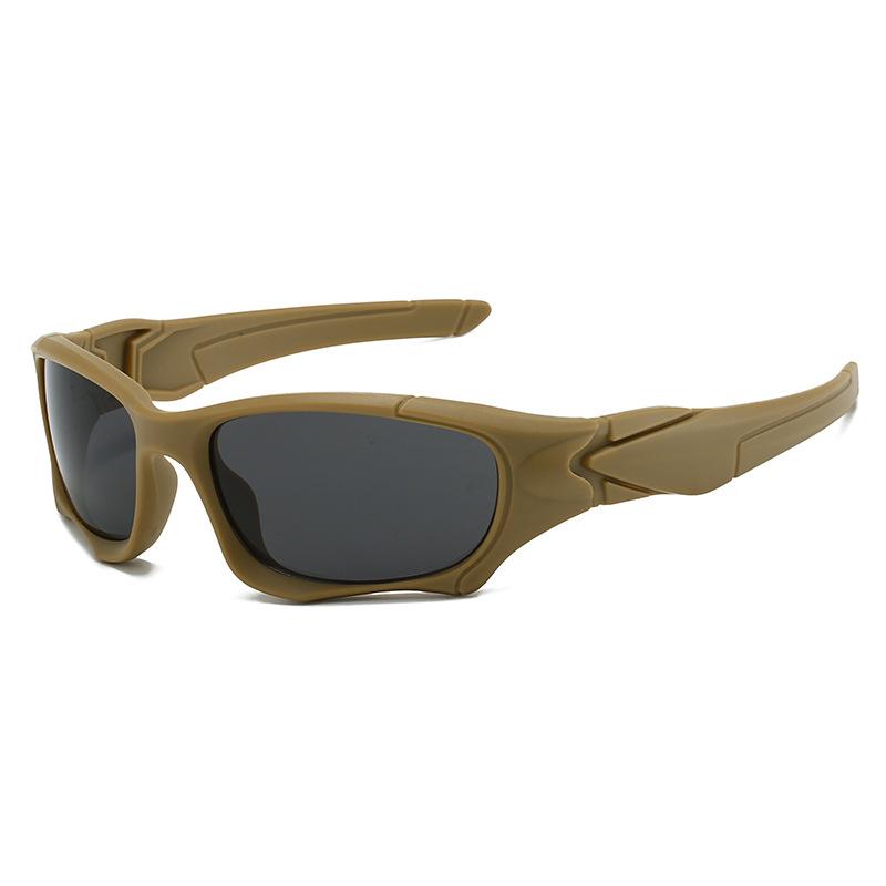 Latest Steam Punk Future Technology Male Sunglasses Millennium Style Outdoor Sports Cycling Driving Sun Eyewear Tactical UV Protection 400 as picture
Latest Steam Punk Future Technology Male Sunglasses Millennium Style Outdoor Sports Cycling Driving Sun Eyewear Tactical UV Protection 400 as picture