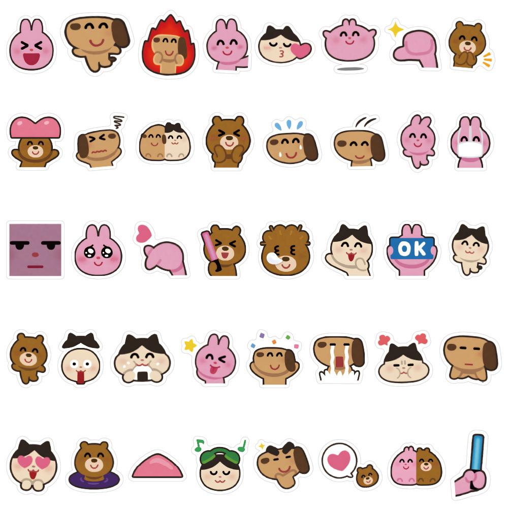 40 фантастических вечерние наклейки с кроликом, мультяшные граффити, водонепроницаемые рекламные наклейки, наклейки для багажа, холодильника, канцелярские принадлежности
40 фантастических вечерние наклейки с кроликом, мультяшные граффити, водонепроницаемые рекламные наклейки, наклейки для багажа, холодильника, канцелярские принадлежности