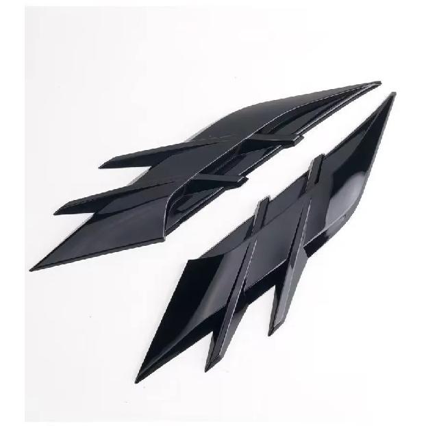 2PCS Auto Headlight Eyebrow Universal Car Lamp Cover Sticker Self-Adhesive Stripe Decal Decoration for Cars Bodys 2pieces Gloss Black
2PCS Auto Headlight Eyebrow Universal Car Lamp Cover Sticker Self-Adhesive Stripe Decal Decoration for Cars Bodys 2pieces Gloss Black