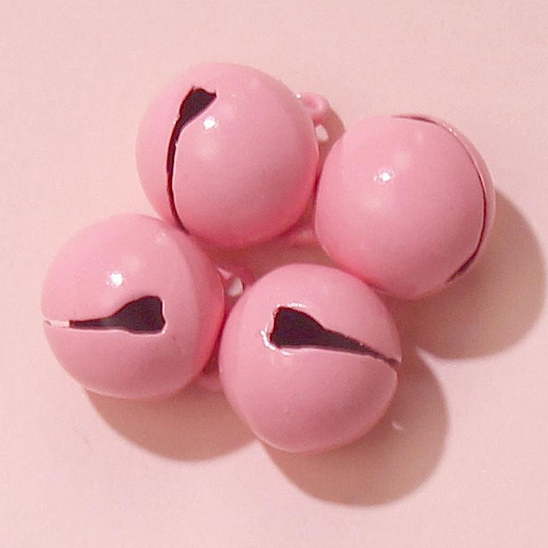 14mm Candy Color Small Bells DIY Metal Pet Ornaments Handmade Keychain Accessories 14mm Rolling Paint
14mm Candy Color Small Bells DIY Metal Pet Ornaments Handmade Keychain Accessories 14mm Rolling Paint