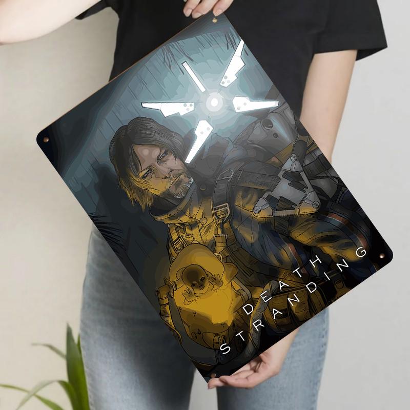 Death Stranding Game Theme Custom Metal Wall Art HD Print Living Room Decor Poster 20x30cm(7.8x11.8inch)
Death Stranding Game Theme Custom Metal Wall Art HD Print Living Room Decor Poster 20x30cm(7.8x11.8inch)