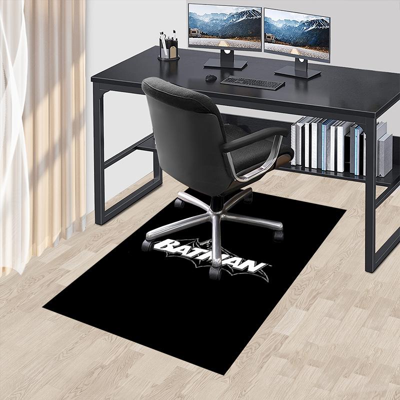 Batman,Logo Office Carpet Chair Mats, Home Decor Dormitory Floor Protector With Anti-Skid Backing, Large Area Coverage, Christmas Decoration 60cm by 90cm
Batman,Logo Office Carpet Chair Mats, Home Decor Dormitory Floor Protector With Anti-Skid Backing, Large Area Coverage, Christmas Decoration 60cm by 90cm