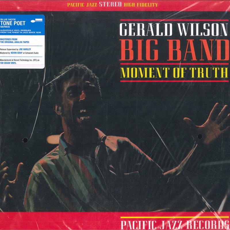 LP Record GERALD WILSON ORCHESTRA - Moment Of Truth B003348701 Pacific Jazz 2022 US Jazz
LP Record GERALD WILSON ORCHESTRA - Moment Of Truth B003348701 Pacific Jazz 2022 US Jazz