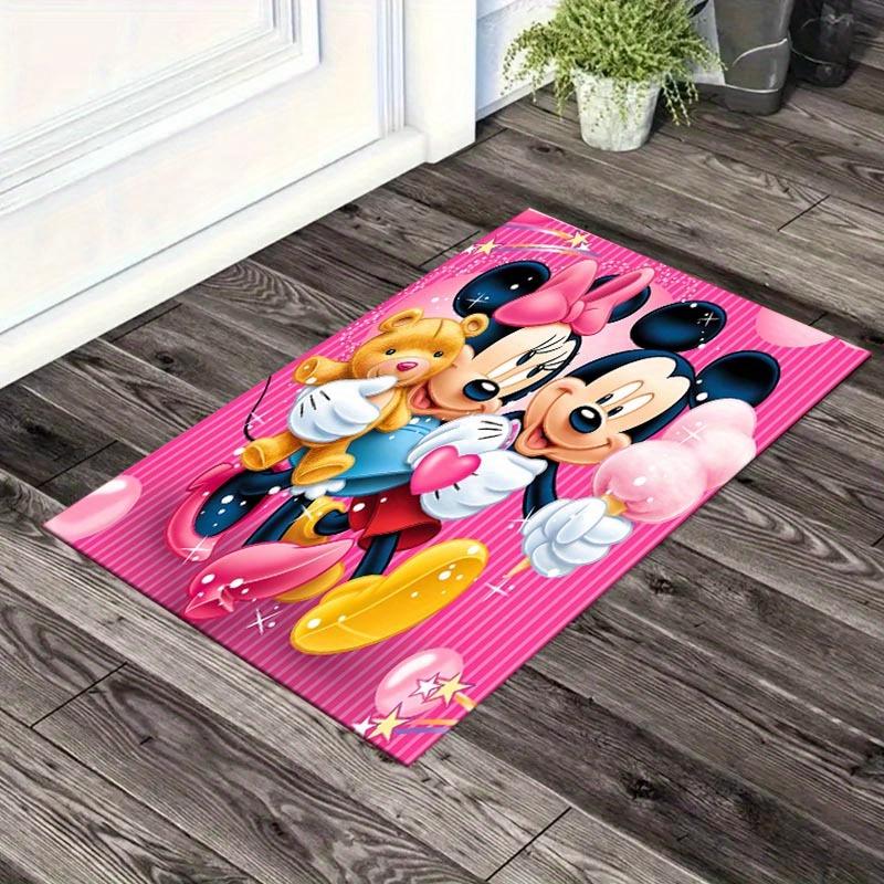 1pc Mickey Mouse Ice Cream Pattern Area Rug Soft Flannel Floor Mat for Living Room, Office, Bedroom, Outdoor and Camping, Sofa Coffee Table 60cm by 90cm
1pc Mickey Mouse Ice Cream Pattern Area Rug Soft Flannel Floor Mat for Living Room, Office, Bedroom, Outdoor and Camping, Sofa Coffee Table 60cm by 90cm