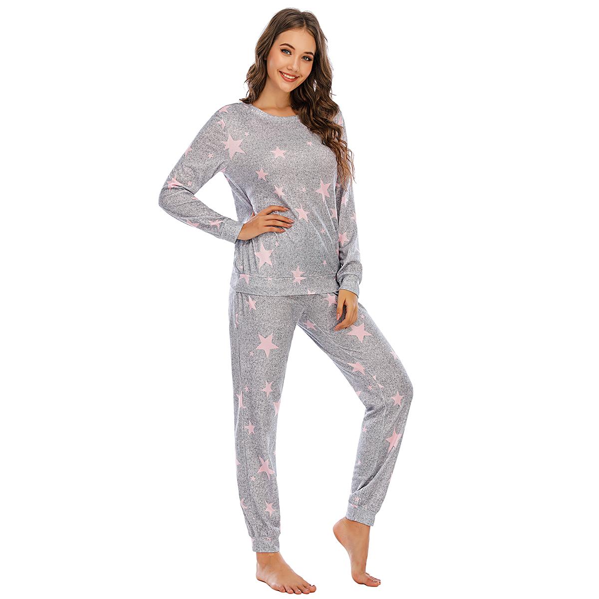 Bright Deer Women s Christmas Pajama Set Star Print Long Sleeve Top and Jogger Lounge Co-ord 2 Piece Matching Ladies Pjs Cute Cosy Sleep Casual Wear XXL
Bright Deer Women s Christmas Pajama Set Star Print Long Sleeve Top and Jogger Lounge Co-ord 2 Piece Matching Ladies Pjs Cute Cosy Sleep Casual Wear XXL