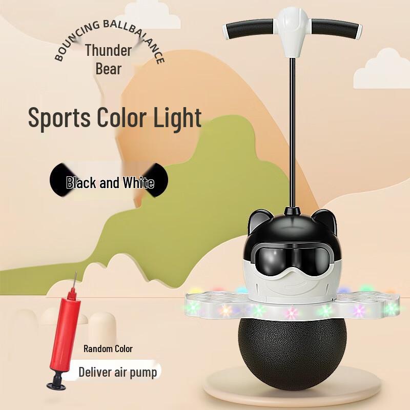 WEZHO Luminous Panda Bouncy Ball for Kids
WEZHO Luminous Panda Bouncy Ball for Kids