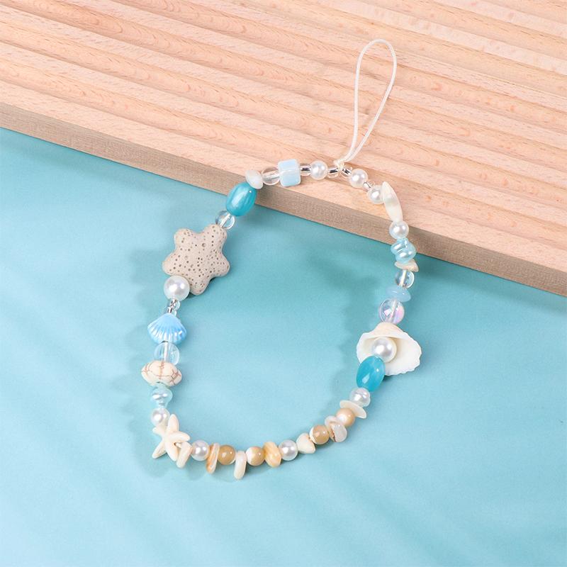 Cute Charm Starfish Shells Phone Chains For Women Girl Telephone Jewelry Strap Beaded Lanyard Hanging Cord Accessories
Cute Charm Starfish Shells Phone Chains For Women Girl Telephone Jewelry Strap Beaded Lanyard Hanging Cord Accessories