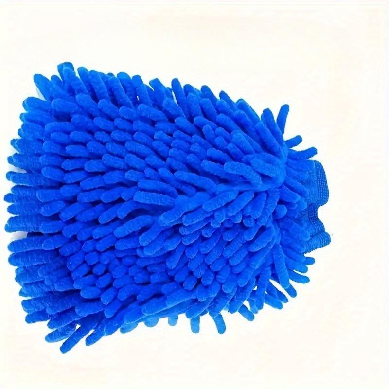 1pc Premium Soft Chenille Car Wash Mitts - Dual-Sided Plush Microfiber, Scratch-Free Cleaning Gloves for Cars, Trucks, Boats
1pc Premium Soft Chenille Car Wash Mitts - Dual-Sided Plush Microfiber, Scratch-Free Cleaning Gloves for Cars, Trucks, Boats