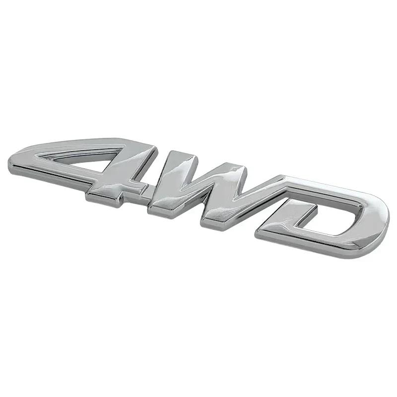 3d Metal 4WD Logo Rear Boot Trunk Badge Emblem Tailgate Car Sticker Decals for Toyota RAV4 Accessories
3d Metal 4WD Logo Rear Boot Trunk Badge Emblem Tailgate Car Sticker Decals for Toyota RAV4 Accessories