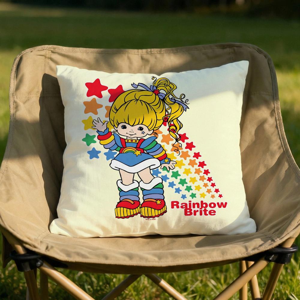 RRainbows Cute Brite Cushion Cover Soft Reversible Durable Pillow Cover MultiScene Use for Home Car Daily Comfort 30X30cm
RRainbows Cute Brite Cushion Cover Soft Reversible Durable Pillow Cover MultiScene Use for Home Car Daily Comfort 30X30cm
