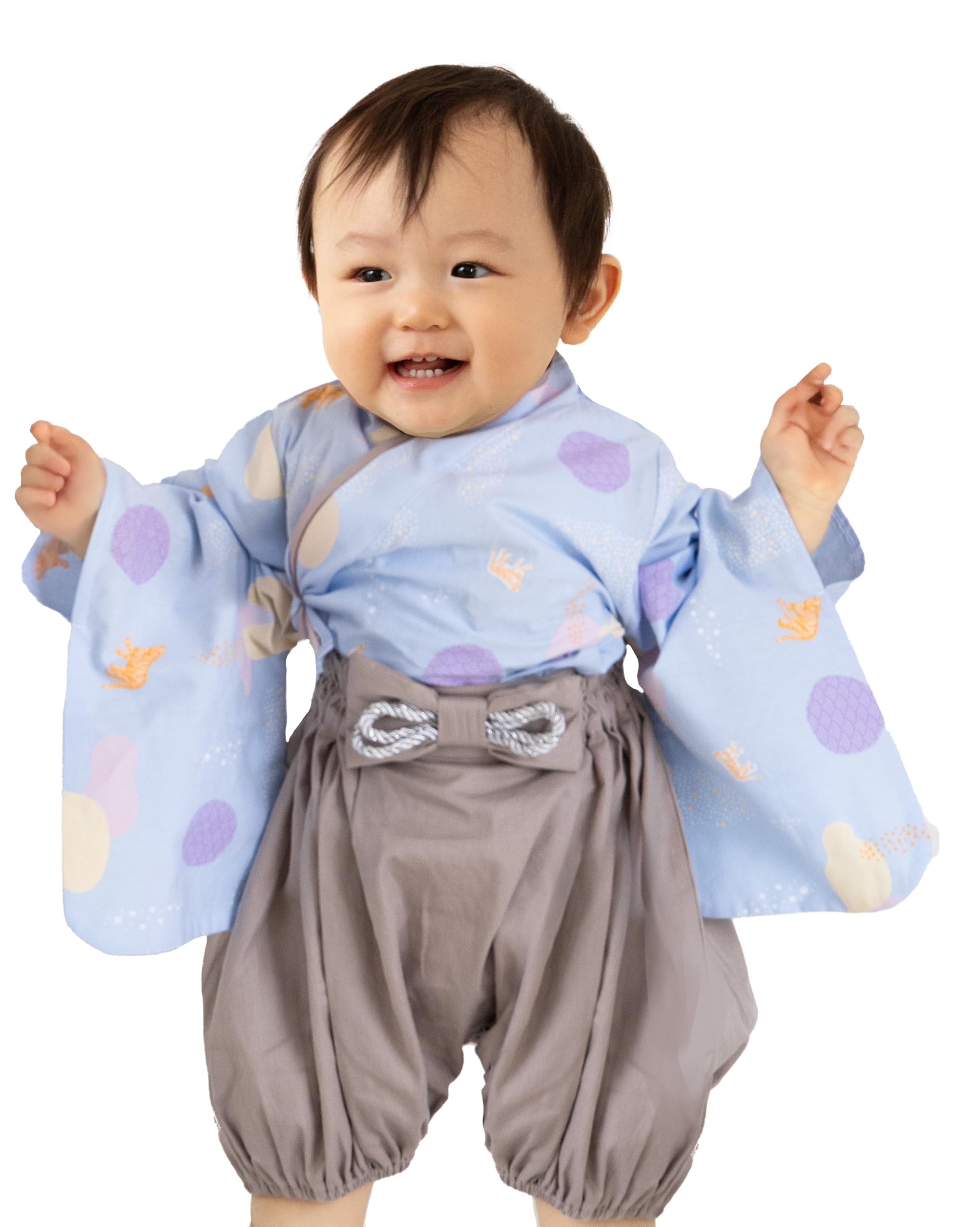 Keratta Baby Separate Set for Boys and Sizes and 80 Tiger Sizes Hakama, Girls, 60, 70, (a. (Blue), 60-80)
Keratta Baby Separate Set for Boys and Sizes and 80 Tiger Sizes Hakama, Girls, 60, 70, (a. (Blue), 60-80)
