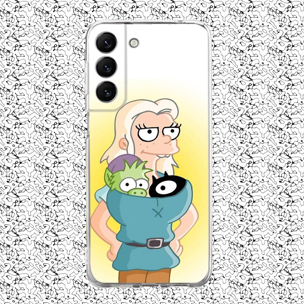 Funny D-DisenchantmentS Phone Case For Samsung S24,30,21,22,23,20 FE,lite,PIus,Ultra,5G,Note,9,10 Transparent Cover SamsungS24plus
Funny D-DisenchantmentS Phone Case For Samsung S24,30,21,22,23,20 FE,lite,PIus,Ultra,5G,Note,9,10 Transparent Cover SamsungS24plus