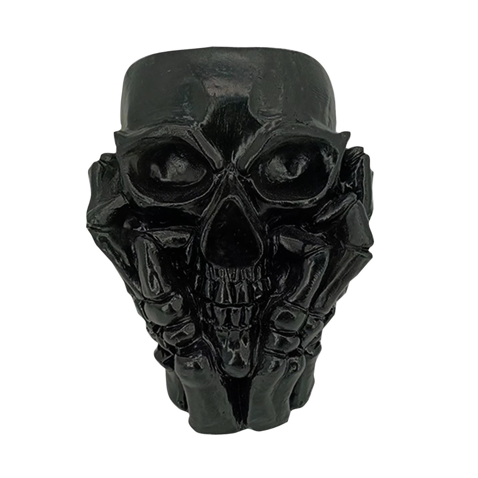 Жуткие цветочные горшки, Подходящие для комнатных и уличных растений, Уникальные современные готические вазы One Size чёрный
Жуткие цветочные горшки, Подходящие для комнатных и уличных растений, Уникальные современные готические вазы One Size чёрный