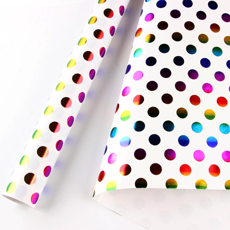 3M/Roll Coated Paper DIY 43x300CM Holidays Dot Waterproof Gift Wraps Wrapping Paper Colorful Polka Dot A
3M/Roll Coated Paper DIY 43x300CM Holidays Dot Waterproof Gift Wraps Wrapping Paper Colorful Polka Dot A