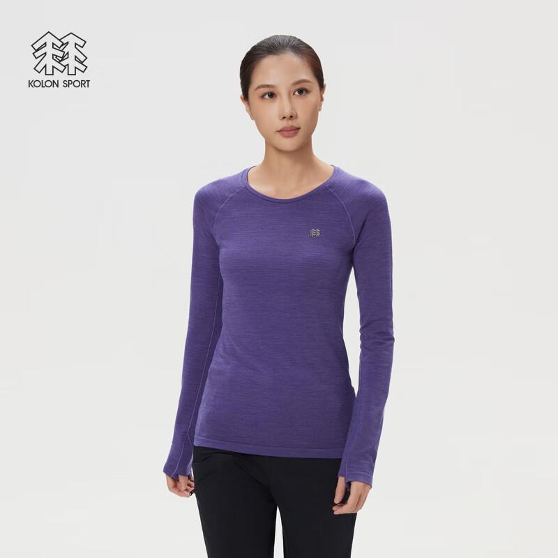 KOLON SPORT Women s Wool Seamless Long Sleeve T-Shirt XL
KOLON SPORT Women s Wool Seamless Long Sleeve T-Shirt XL