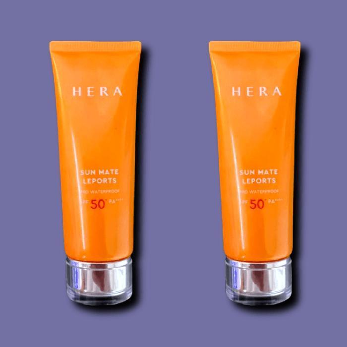 Hera Sunmate Sports Sunscreen 70ml x 2 (38036333)
Hera Sunmate Sports Sunscreen 70ml x 2 (38036333)