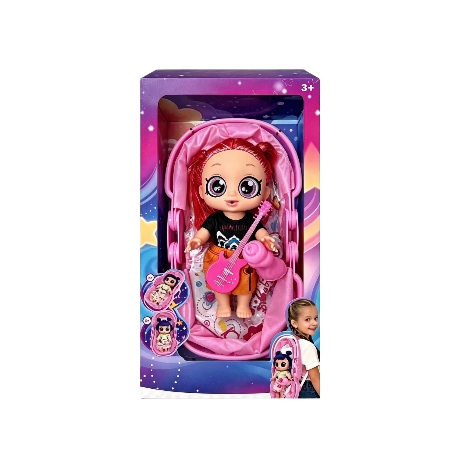 10 Inch Vinyl Doll with Light-Up Eyes and Built-in Music Features Soft Flexible Material Realistic Design Suitable for Collectors and Display Purposes One Size
10 Inch Vinyl Doll with Light-Up Eyes and Built-in Music Features Soft Flexible Material Realistic Design Suitable for Collectors and Display Purposes One Size