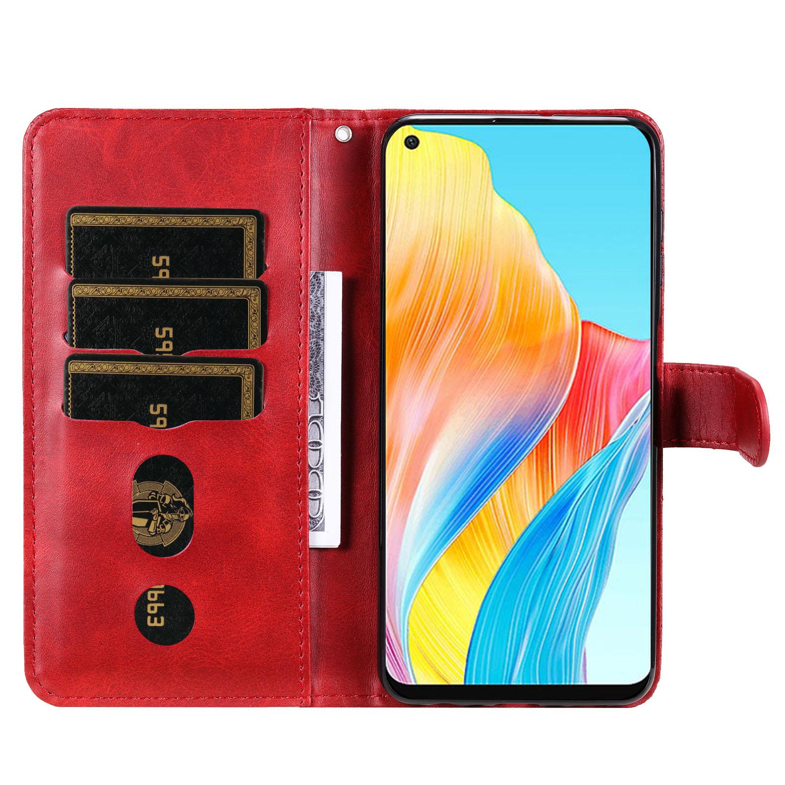 For Oppo A78 4G Zipper Pocket Wallet Stand Phone Case Anti-drop Calf Texture Cover Red
For Oppo A78 4G Zipper Pocket Wallet Stand Phone Case Anti-drop Calf Texture Cover Red