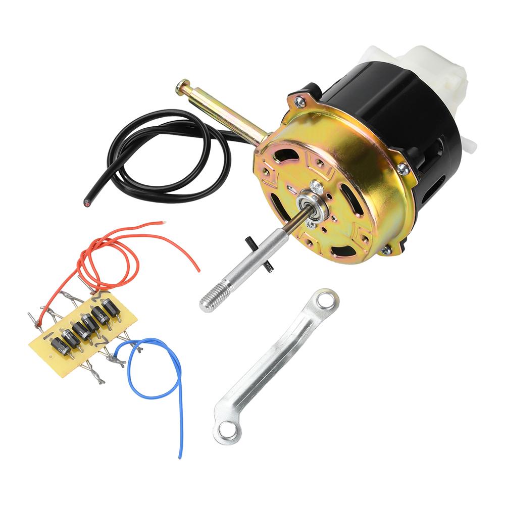 9-28V DC Brushless Motor 28W 1450rpm Shaking Head Fan Motor Low Noise Double bearings Desk Fan Wall Mounted Fan Motor чорний
9-28V DC Brushless Motor 28W 1450rpm Shaking Head Fan Motor Low Noise Double bearings Desk Fan Wall Mounted Fan Motor чорний