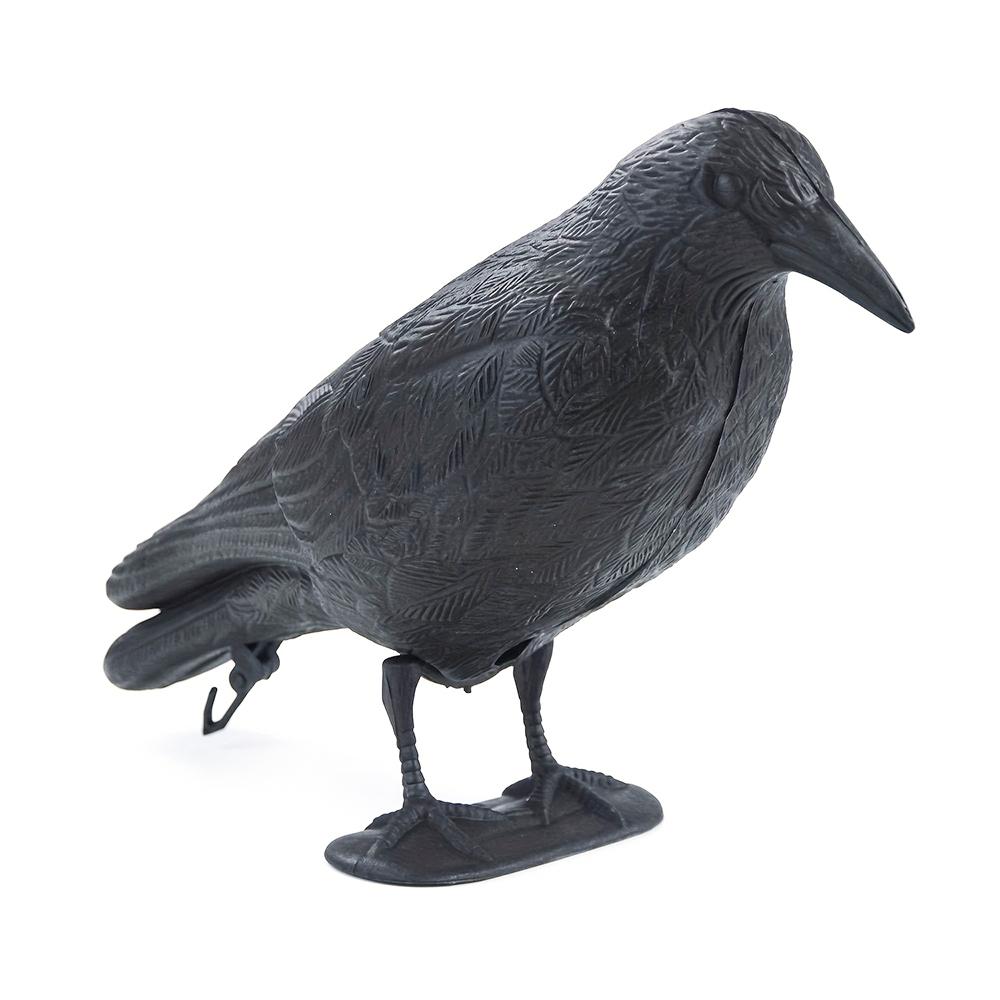 Crow Decoration Simulation Plastic Crow Decoration With Footposts Courtyard Garden чорний
Crow Decoration Simulation Plastic Crow Decoration With Footposts Courtyard Garden чорний
