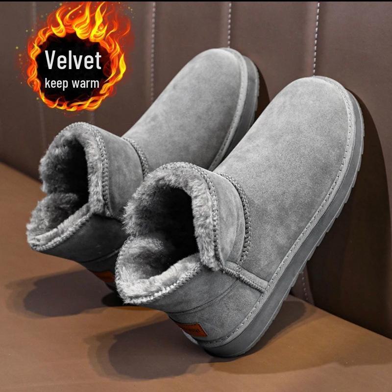 Men s Winter Snow Boots with Thick Velvet, Large Size Martin Boots, Cozy Cotton Couple Boots for Northeast. 39 Size Runs Small
Men s Winter Snow Boots with Thick Velvet, Large Size Martin Boots, Cozy Cotton Couple Boots for Northeast. 39 Size Runs Small