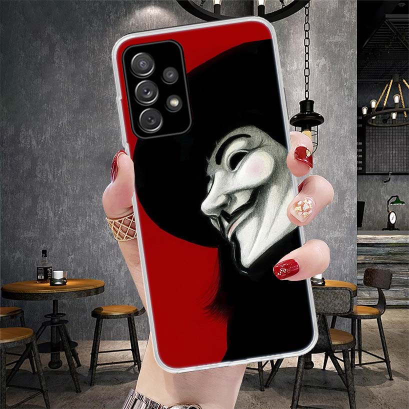 Anonymous V Mask Phone Case For Samsung Galaxy A13 A14 A15 A16 A17 A53 A54 A55 A56 A57 A33 A34 A35 A36 A37 A23 A24 A25 A26 Galax Samsung A03
Anonymous V Mask Phone Case For Samsung Galaxy A13 A14 A15 A16 A17 A53 A54 A55 A56 A57 A33 A34 A35 A36 A37 A23 A24 A25 A26 Galax Samsung A03