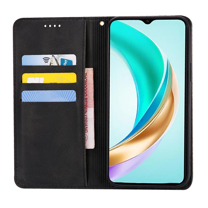 For Honor X6b 4G Case Wallet Calf Texture Leather Phone Cover with Hidden Magnetic Closure Rose Gold
For Honor X6b 4G Case Wallet Calf Texture Leather Phone Cover with Hidden Magnetic Closure Rose Gold