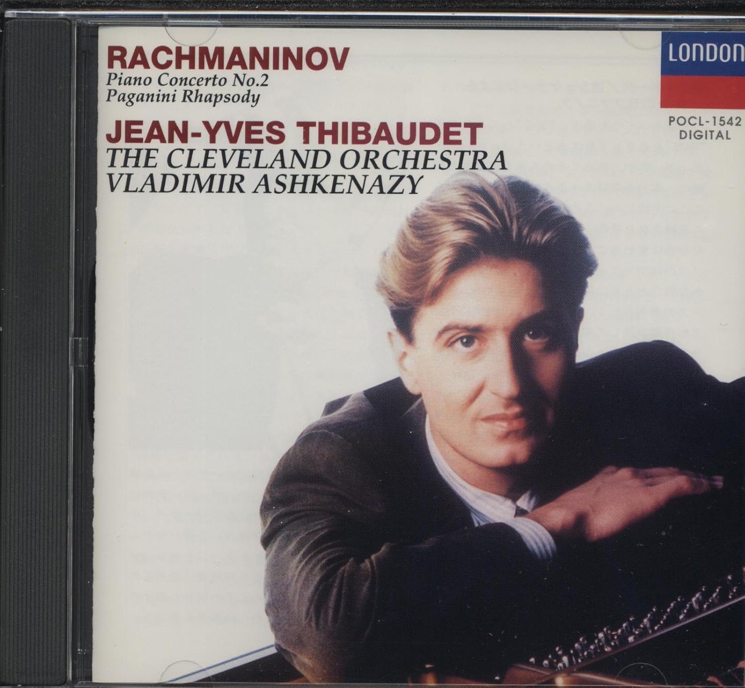 CD THIBAUDET (JEAN-YVES) - Rachmaninoff: Piano Concerto No. 2 POCL1542PROMO Japan ObiClassical Used
CD THIBAUDET (JEAN-YVES) - Rachmaninoff: Piano Concerto No. 2 POCL1542PROMO Japan ObiClassical Used