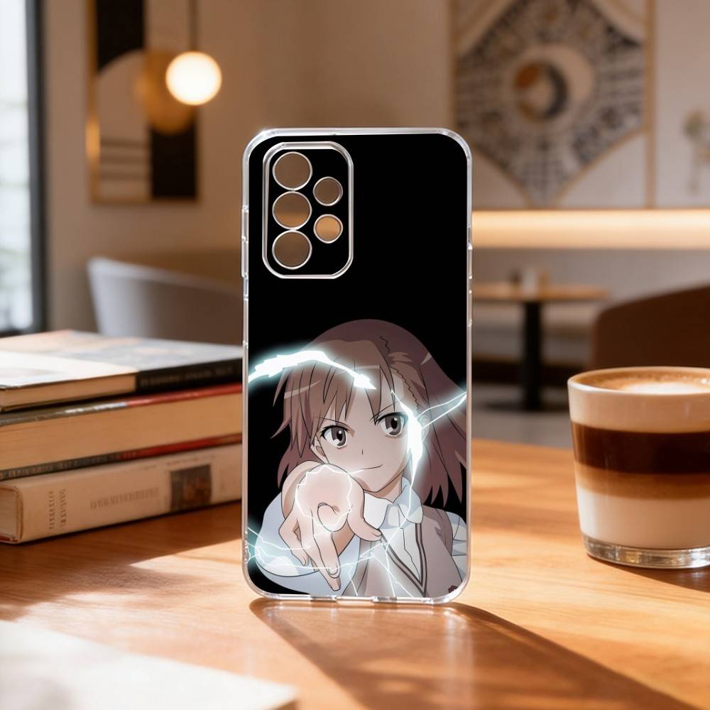 Misaka Mikoto Railgun Electric Warning PhoneCase Transparent Silicone Soft For Samsung S25,S24,S21,S22,S23,S30,Ultra,S20,Plus,Fe Samsung S21plus
Misaka Mikoto Railgun Electric Warning PhoneCase Transparent Silicone Soft For Samsung S25,S24,S21,S22,S23,S30,Ultra,S20,Plus,Fe Samsung S21plus