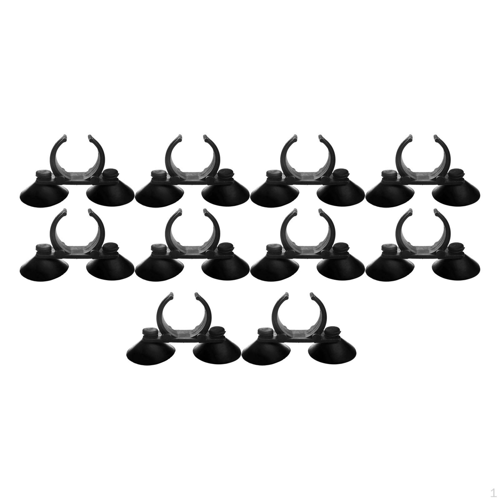 10Pcs Aquarium Heater Suction Cup Clips Clamps Versatile Accessories for Heaters Decoration
10Pcs Aquarium Heater Suction Cup Clips Clamps Versatile Accessories for Heaters Decoration