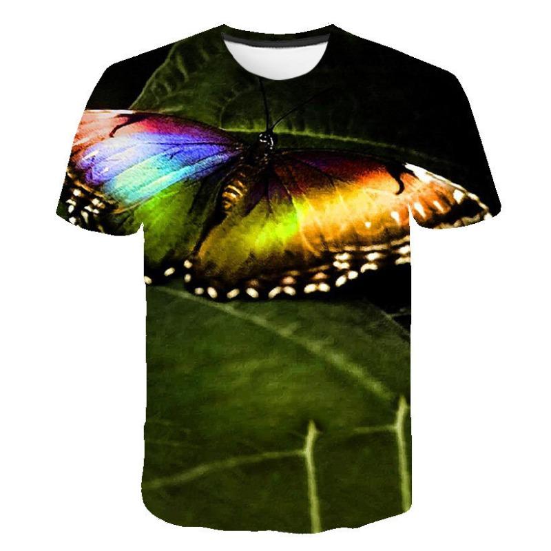 Cross-border New Boys And Girls With The Same Parent-child T-shirt, Beautiful Butterfly 3D Printing Cool Loose Men s And Women s Short Sleeves 6XL
Cross-border New Boys And Girls With The Same Parent-child T-shirt, Beautiful Butterfly 3D Printing Cool Loose Men s And Women s Short Sleeves 6XL