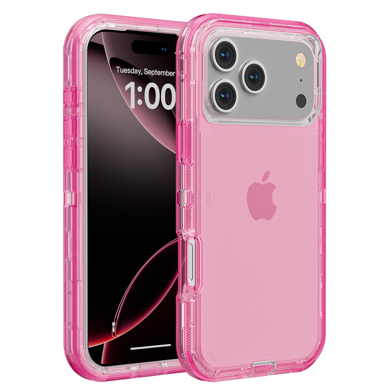 Transparent Case For iPhone 17 Pro Max 17 Air 17 Pro Full 3 in 1 Shockproof Heavy Duty Anti-Scratch Rugged Clear Cover Funda iPhone Air
Transparent Case For iPhone 17 Pro Max 17 Air 17 Pro Full 3 in 1 Shockproof Heavy Duty Anti-Scratch Rugged Clear Cover Funda iPhone Air